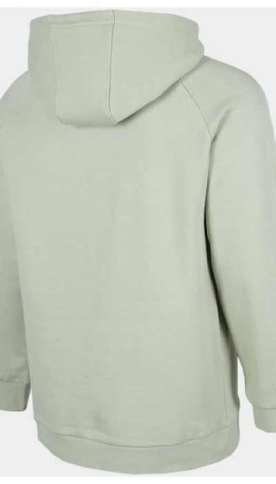 4F Ανδρική Μπλούζα Φούτερ με Κουκούλα Φυστικί